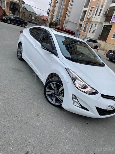 Hyundai Elantra 2014, 105,000 km - 1.8 l - Bakı