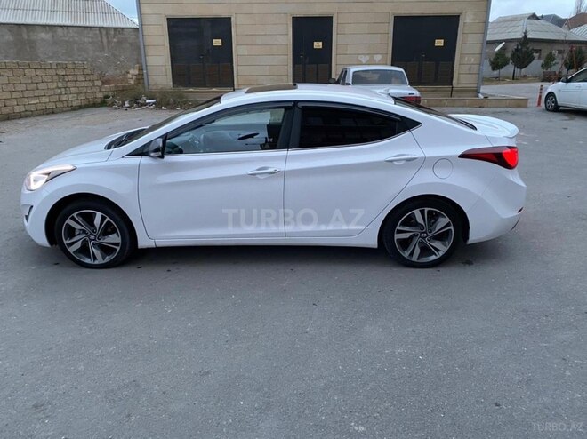 Hyundai Elantra 2014, 105,000 km - 1.8 l - Bakı