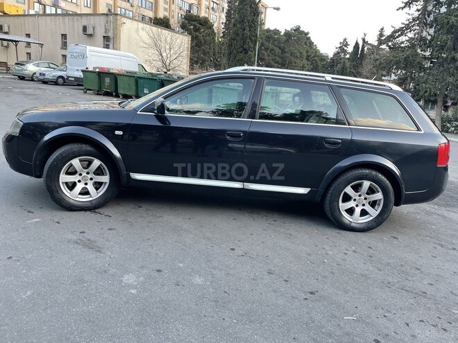 Audi A6 allroad 2002, 362,000 km - 2.5 l - Bakı