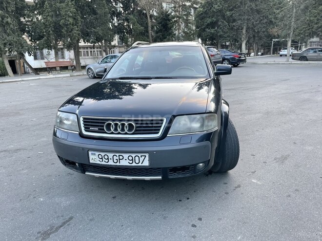 Audi A6 allroad 2002, 362,000 km - 2.5 l - Bakı
