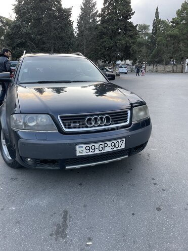 Audi A6 allroad 2002, 362,000 km - 2.5 l - Bakı