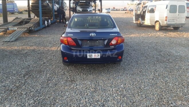 Toyota Corolla 2007, 163,750 km - 1.4 l - Bakı