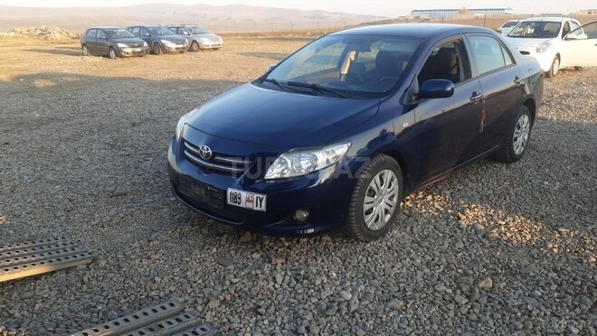 Toyota Corolla 2007, 163,750 km - 1.4 l - Bakı