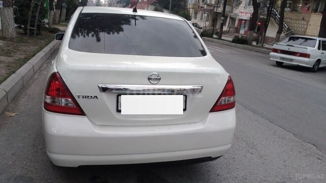 Nissan Tiida 2008, 199,999 km - 1.5 l - Şəki