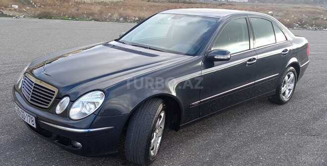 Mercedes E 240 2004, 242,000 km - 2.6 l - Bakı