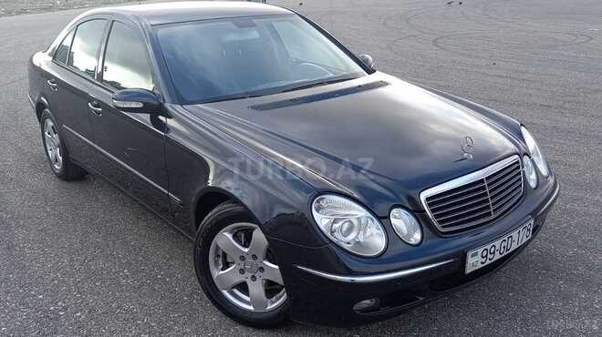 Mercedes E 240 2004, 242,000 km - 2.6 l - Bakı