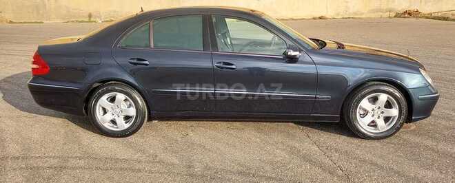 Mercedes E 240 2004, 242,000 km - 2.6 l - Bakı