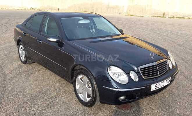 Mercedes E 240 2004, 242,000 km - 2.6 l - Bakı
