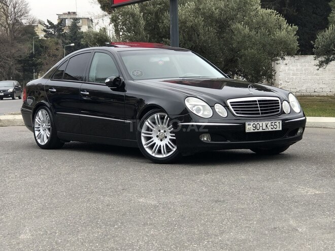 Mercedes E 320 2002, 234,000 km - 3.2 l - Bakı