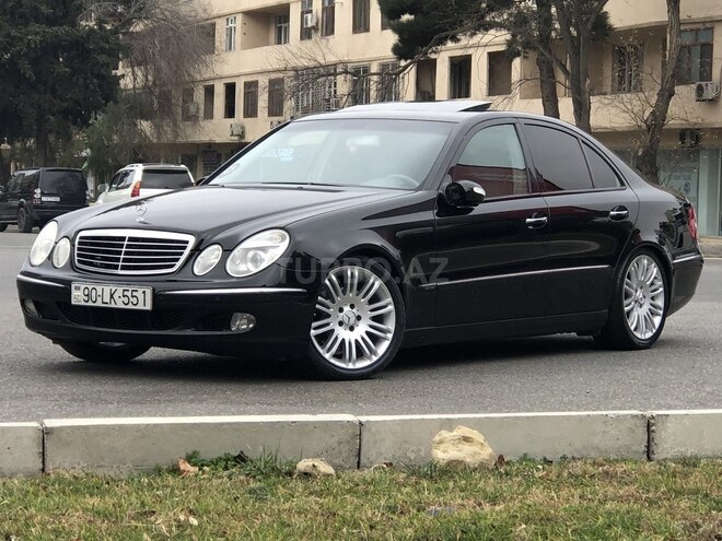 Mercedes E 320 2002, 234,000 km - 3.2 l - Bakı