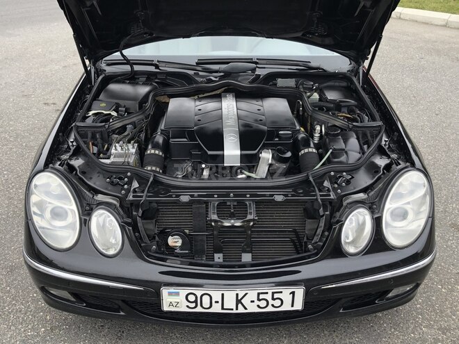 Mercedes E 320 2002, 234,000 km - 3.2 l - Bakı