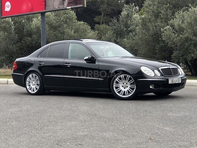 Mercedes E 320 2002, 234,000 km - 3.2 l - Bakı