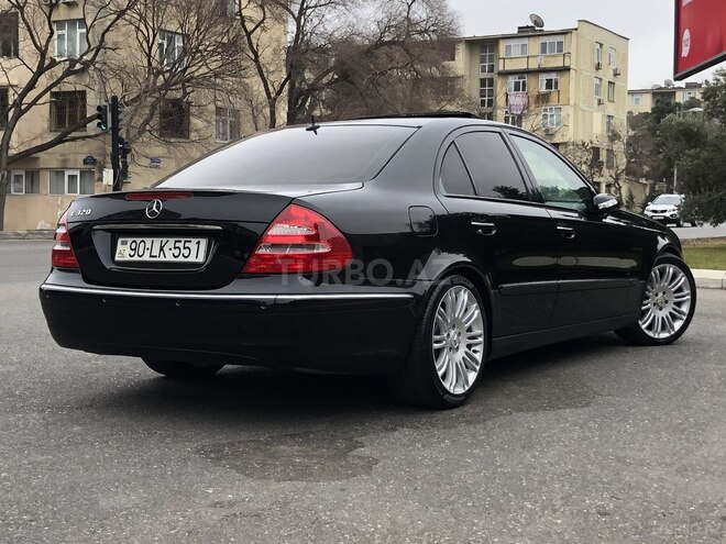 Mercedes E 320 2002, 234,000 km - 3.2 l - Bakı