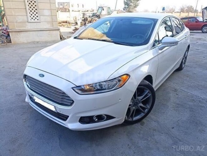 Ford Fusion 2014, 179,500 km - 2.0 l - İmişli