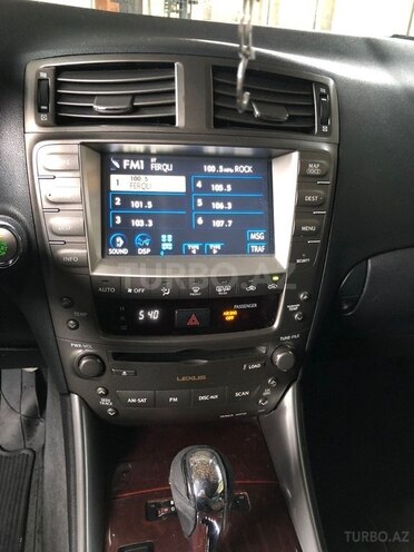 Lexus IS 250 2008, 183,000 km - 2.5 l - Bakı