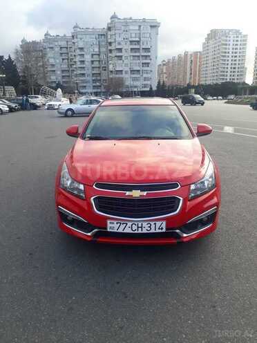 Chevrolet Cruze 2015, 69,000 km - 1.4 l - Bakı
