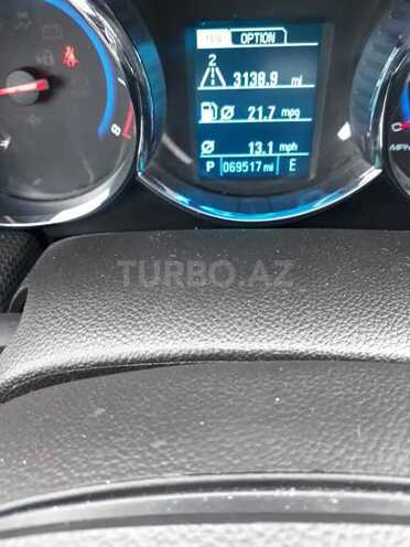 Chevrolet Cruze 2015, 69,000 km - 1.4 l - Bakı
