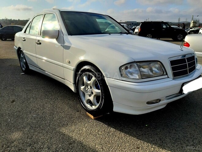 Mercedes C 200 1997, 326,000 km - 2.0 л - Sumqayıt
