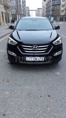 Hyundai Santa Fe 2014, 107,000 km - 2.0 l - Bakı
