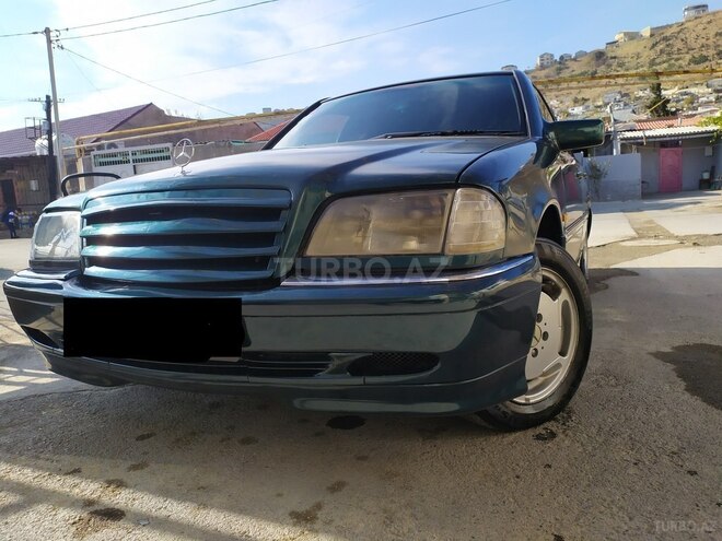 Mercedes C 180 1995, 384,000 km - 1.8 l - Bakı