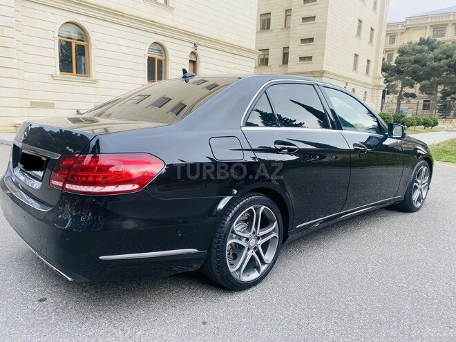Mercedes E 220 2014, 215,000 km - 2.2 l - Bakı