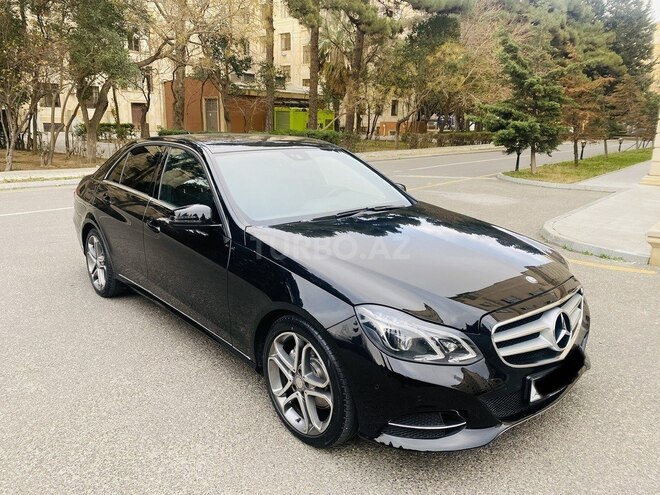 Mercedes E 220 2014, 215,000 km - 2.2 l - Bakı