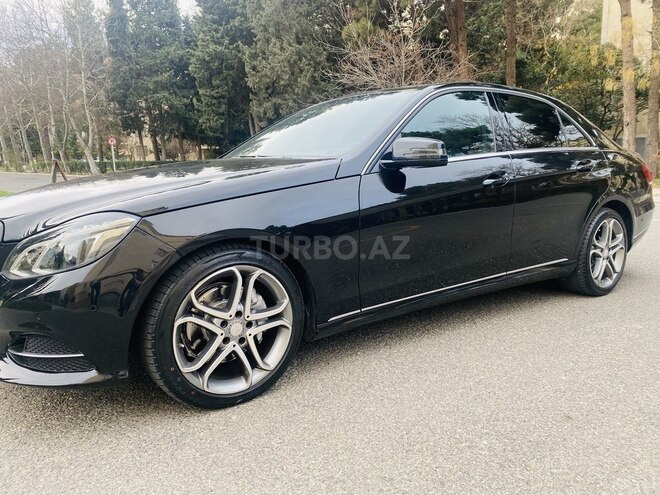 Mercedes E 220 2014, 215,000 km - 2.2 l - Bakı