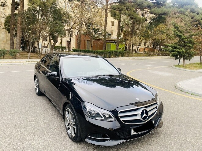 Mercedes E 220 2014, 215,000 km - 2.2 l - Bakı