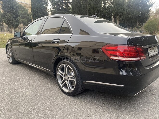 Mercedes E 220 2014, 215,000 km - 2.2 l - Bakı