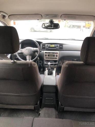 Toyota Corolla 2005, 253,644 km - 1.4 l - Bakı