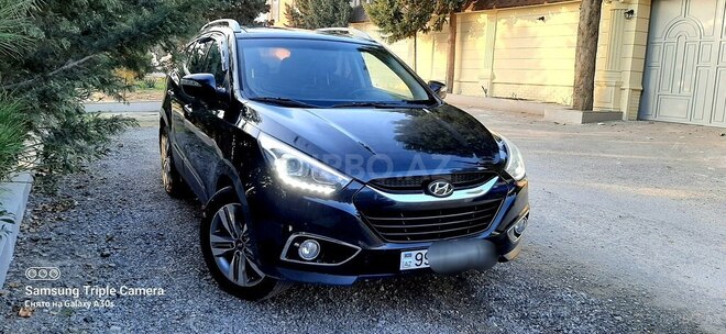 Hyundai ix35 2014, 153,000 km - 2.4 l - Bakı