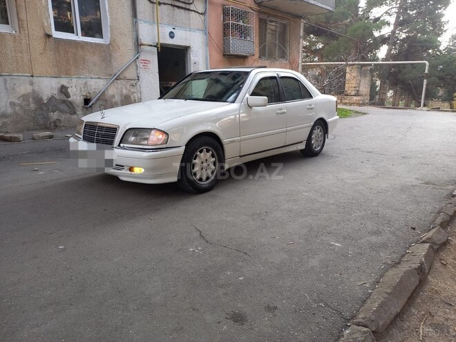 Mercedes C 180 1996, 412,563 km - 1.8 l - Bakı