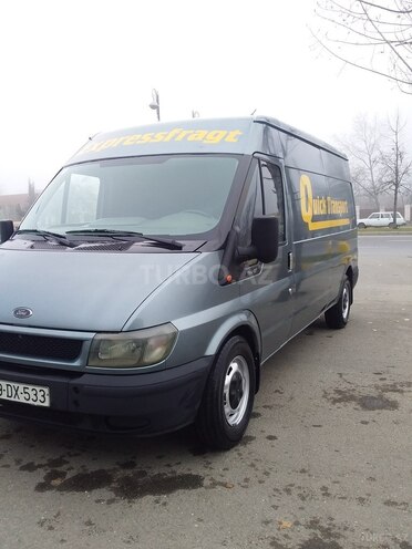 Ford Transit 2001, 256,000 km - 2.5 l - Qəbələ