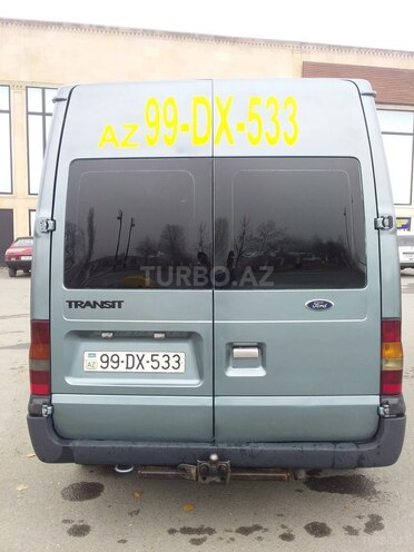 Ford Transit 2001, 256,000 km - 2.5 l - Qəbələ
