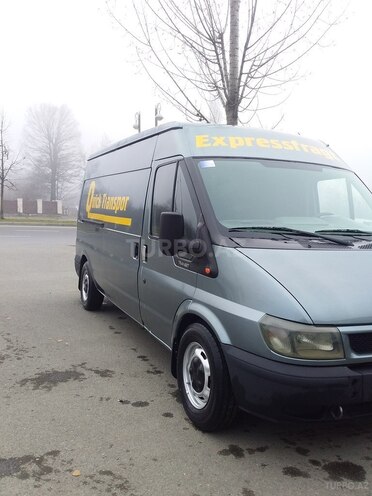 Ford Transit 2001, 256,000 km - 2.5 l - Qəbələ