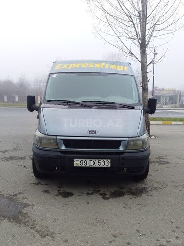 Ford Transit 2001, 256,000 km - 2.5 l - Qəbələ