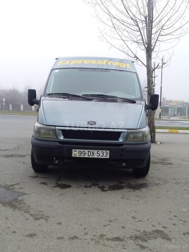 Ford Transit 2001, 256,000 km - 2.5 l - Qəbələ