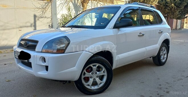 Hyundai Tucson 2008, 198,000 km - 2.0 л - Bakı