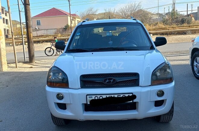 Hyundai Tucson 2008, 198,000 km - 2.0 л - Bakı