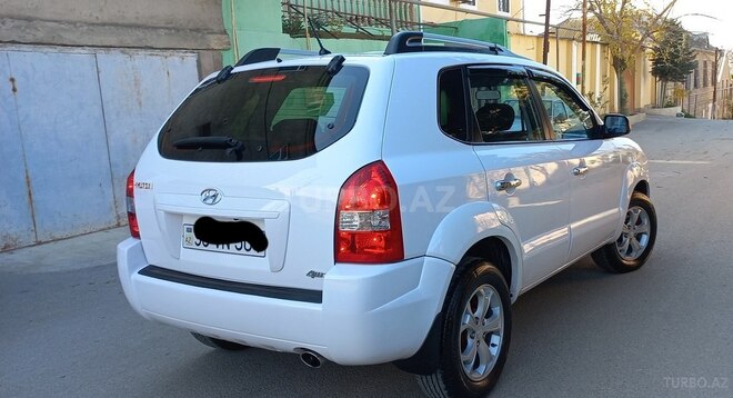 Hyundai Tucson 2008, 198,000 km - 2.0 л - Bakı