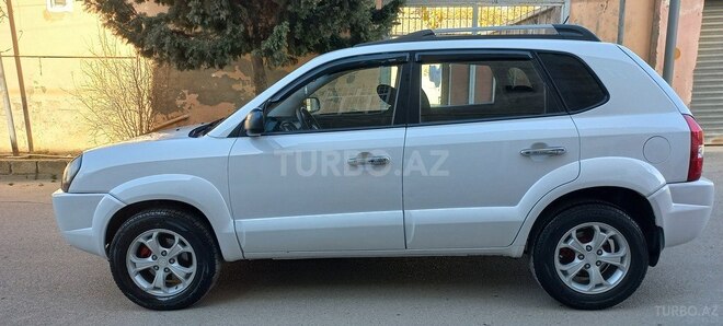 Hyundai Tucson 2008, 198,000 km - 2.0 л - Bakı