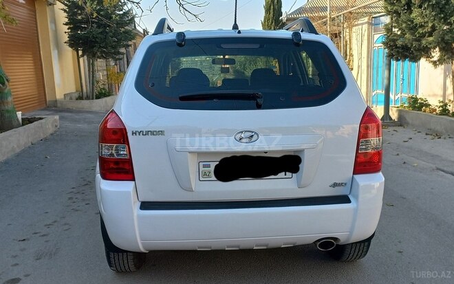 Hyundai Tucson 2008, 198,000 km - 2.0 л - Bakı