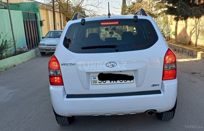 Hyundai Tucson 2008, 198,000 km - 2.0 л - Bakı