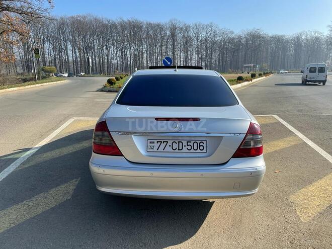 Mercedes E 350 2007, 272,000 km - 3.5 l - Masallı