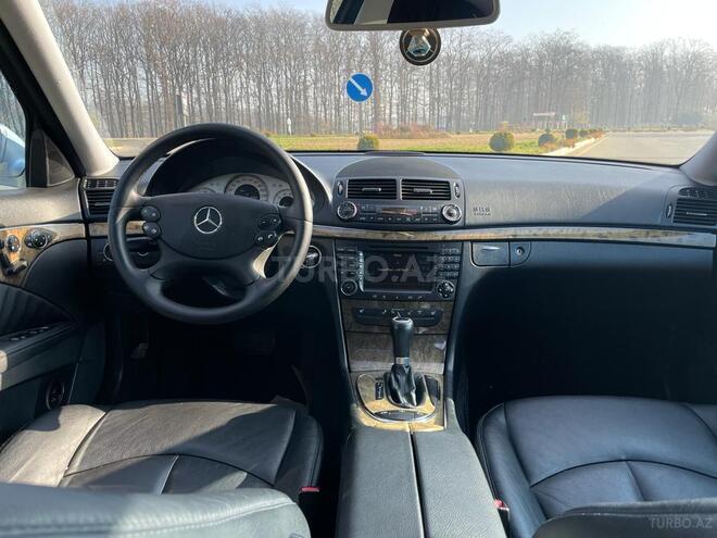 Mercedes E 350 2007, 272,000 km - 3.5 l - Masallı