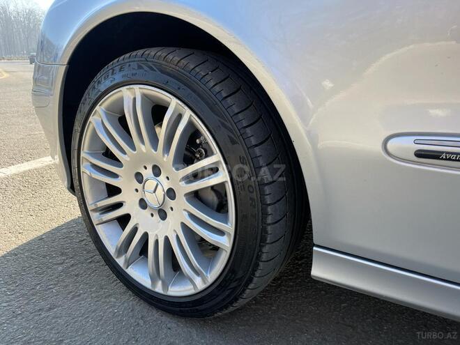 Mercedes E 350 2007, 272,000 km - 3.5 l - Masallı