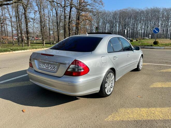 Mercedes E 350 2007, 272,000 km - 3.5 l - Masallı
