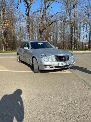 Mercedes E 350 2007, 272,000 km - 3.5 l - Masallı