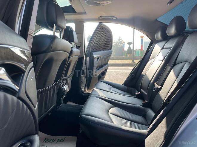Mercedes E 350 2007, 272,000 km - 3.5 l - Masallı