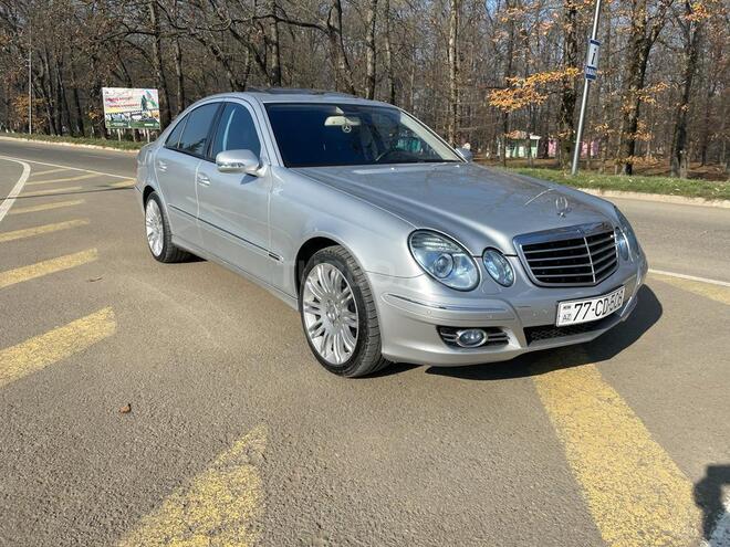 Mercedes E 350 2007, 272,000 km - 3.5 l - Masallı